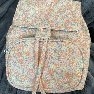 Floral Mini Backpack
